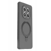 Mey İthalat®   Redmi Note 15 4G Regal Magsafe Standlı Kapak - Titan Gri
