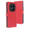 Mey İthalat®   Redmi Note 15 4G Trend S Plus Kapaklı Kılıf - Kırmızı