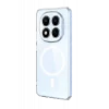 Mey İthalat®   Redmi Note 15 Pro 4G Combo Sert Şeffaf Magsafe Kapak - Şeffaf