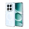 Mey İthalat®   Redmi Note 15 Pro 5G Combo Sert Şeffaf Magsafe Kapak - Şeffaf