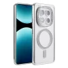 Mey İthalat®   Redmi Note 15 Pro 5G Joke Simli Magneticsafe Kılıf - Gümüş