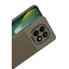 Mey İthalat®   Redmi Note 15 Pro Plus 5G Auto Focus Karbon Kapak - Kahverengi