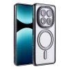 Mey İthalat®   Redmi Note 15 Pro Plus 5G Joke Simli Magneticsafe Kılıf - Siyah