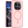 Mey İthalat®   Redmi Note 15 Pro Plus 5G Jota Magsafe Kapak - Pudra