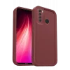 Mey İthalat®   Redmi Note 8 Kılıf Viera Silikon - Bordo