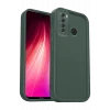 Mey İthalat®   Redmi Note 8 Kılıf Viera Silikon - Koyu Yeşil