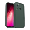 Mey İthalat®   Redmi Note 8 Kılıf Viera Silikon - Koyu Yeşil