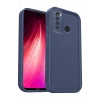 Mey İthalat®   Redmi Note 8 Kılıf Viera Silikon - Lacivert