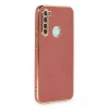 Mey İthalat®   Redmi Note 8 Kılıf Volet Silikon - Kırmızı