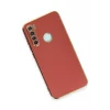 Mey İthalat®   Redmi Note 8 Kılıf Volet Silikon - Kırmızı