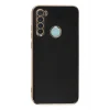 Mey İthalat®   Redmi Note 8 Kılıf Volet Silikon - Siyah