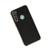 Mey İthalat®   Redmi Note 8 Kılıf Volet Silikon - Siyah