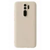 Mey İthalat®   Redmi Note 8 Pro Kılıf First Silikon - Krem