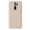 Mey İthalat®   Redmi Note 8 Pro Kılıf First Silikon - Krem