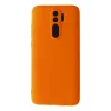 Mey İthalat®   Redmi Note 8 Pro Kılıf First Silikon - Turuncu