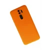 Mey İthalat®   Redmi Note 8 Pro Kılıf First Silikon - Turuncu