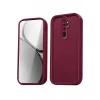 Mey İthalat®   Redmi Note 8 Pro Kılıf Viera Silikon - Bordo