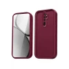 Mey İthalat®   Redmi Note 8 Pro Kılıf Viera Silikon - Bordo