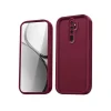 Mey İthalat®   Redmi Note 8 Pro Kılıf Viera Silikon - Bordo