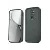 Mey İthalat®   Redmi Note 8 Pro Kılıf Viera Silikon - Gri