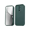 Mey İthalat®   Redmi Note 8 Pro Kılıf Viera Silikon - Koyu Yeşil