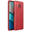Mey İthalat®   Redmi Note 9 5G Kılıf Auto Focus Kapak - Kırmızı