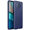 Mey İthalat®   Redmi Note 9 5G Kılıf Auto Focus Kapak - Lacivert