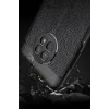 Mey İthalat®   Redmi Note 9 5G Kılıf Auto Focus Kapak - Siyah