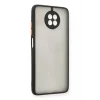 Mey İthalat®   Redmi Note 9 5G Kılıf Montreal Silikon Kapak - Siyah