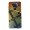 Mey İthalat®   Redmi Note 9 Kılıf Estoril Desenli Kapak - Estoril - 5