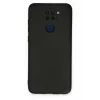 Mey İthalat®   Redmi Note 9 Kılıf Nano içi Kadife Silikon - Siyah