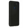 Mey İthalat®   Redmi Note 9 Kılıf Nano içi Kadife Silikon - Siyah