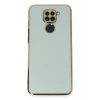 Mey İthalat®   Redmi Note 9 Kılıf Volet Silikon - Açık Yeşil