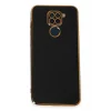 Mey İthalat®   Redmi Note 9 Kılıf Volet Silikon - Siyah