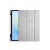 Mey İthalat®   Redmi Pad 2 Kalemlikli Mars Tablet Kılıfı - Gri