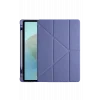 Mey İthalat®   Redmi Pad 2 Kalemlikli Mars Tablet Kılıfı - Lavender