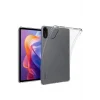 Mey İthalat®   Redmi Pad 2 Kılıf Anti Shock Tablet Silikon - Şeffaf
