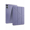 Mey İthalat®   Redmi Pad Pro 12.1 Kılıf Kalemlikli Mars Tablet Kılıfı - Lavender