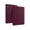 Mey İthalat®   Redmi Pad Pro 12.1 Kılıf Kalemlikli Mars Tablet Kılıfı - Mürdüm