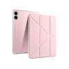 Mey İthalat®   Redmi Pad Pro 12.1 Kılıf Kalemlikli Mars Tablet Kılıfı - Rose Gold