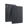 Mey İthalat®   Redmi Pad Pro 12.1 Kılıf Kalemlikli Mars Tablet Kılıfı - Siyah