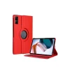 Mey İthalat®   Redmi Pad SE 4G Kılıf 360 Tablet Deri Kılıf - Kırmızı