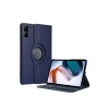 Mey İthalat®   Redmi Pad SE 4G Kılıf 360 Tablet Deri Kılıf - Lacivert