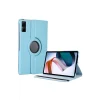 Mey İthalat®   Redmi Pad SE 4G Kılıf 360 Tablet Deri Kılıf - Turkuaz