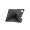 Mey İthalat®   Redmi Pad SE 4G Kılıf Kalemlikli Mars Tablet Kılıfı - Siyah