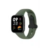 Mey İthalat®   Redmi Watch 3 Origin Silikon Kordon - Koyu Yeşil