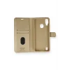 Mey İthalat®  Reeder P13 Blue Kılıf Trend S Plus Kapaklı Kılıf - Gold