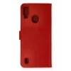 Mey İthalat®  Reeder P13 Blue Kılıf Trend S Plus Kapaklı Kılıf - Kırmızı