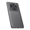 Mey İthalat®   Reno 11 FS Kılıf Auto Focus Karbon Kapak - Gri