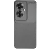 Mey İthalat®   Reno 11F Kılıf Auto Focus Karbon Kapak - Gri